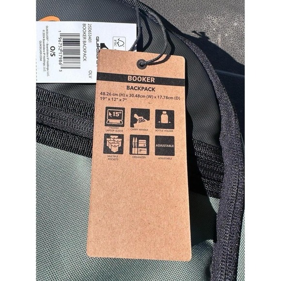 Quick Silver booker back pack - Picture 3 of 4